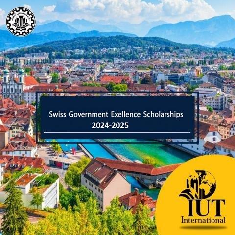 Swiss Government Excellence Scholarships For 2024 2025 International   Iut  Swiss Scholarship 2024 2025  En 